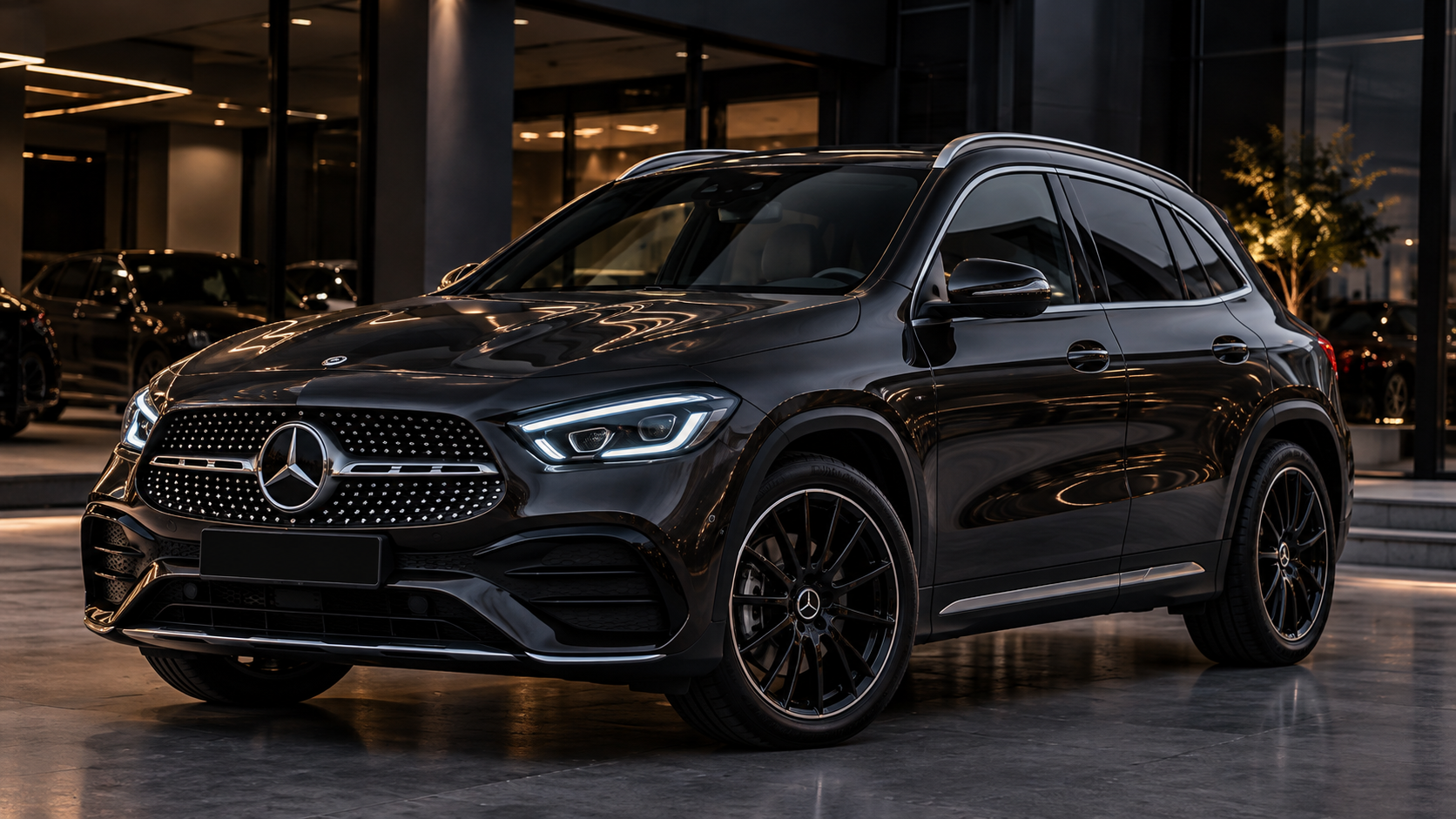 Mercedes-Benz GLA 200