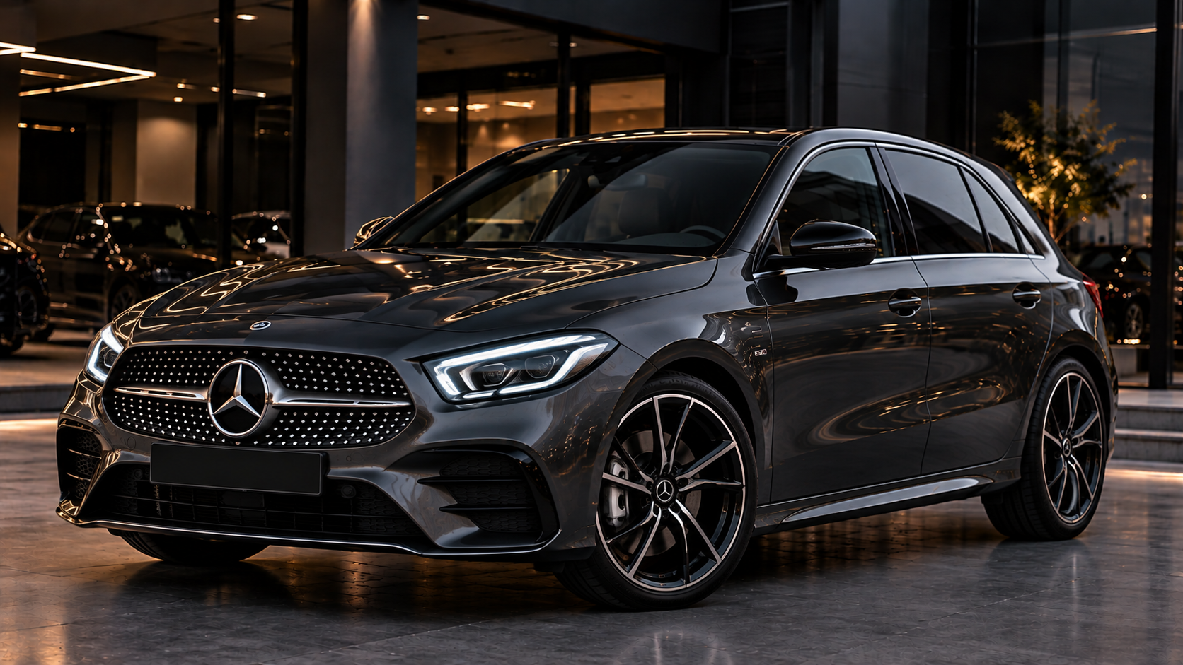 Mercedes Hatchback